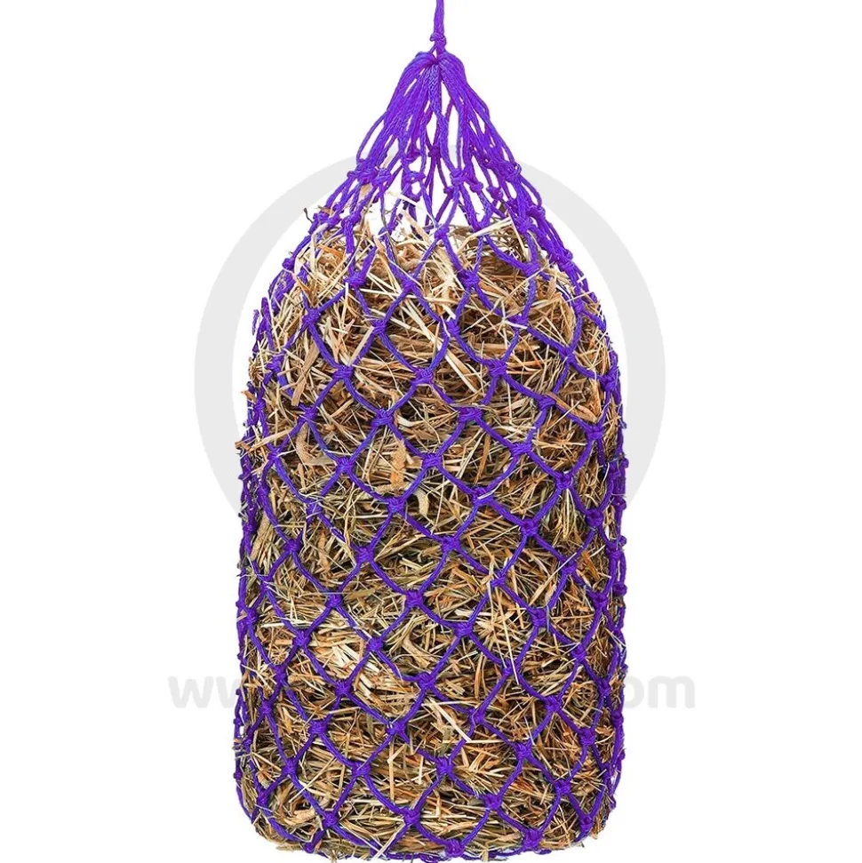 Kwik Pets Horse Hay Bag Purple 42-in