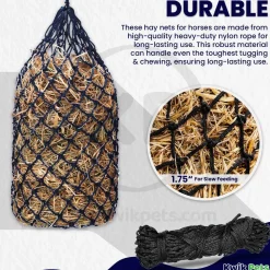 Kwik Pets Horse Hay Bag Purple 42-in