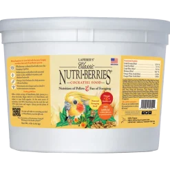 Lafeber Classic Nutri-Berries Cockatiel Bird Food 4-lb