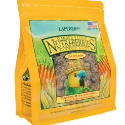 Lafeber Garden Veggie Nutri-Berries Parrot Bird Food 3-lb
