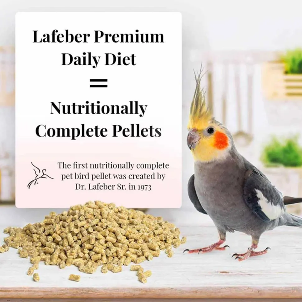 Lafeber Premium Daily Pellets Cockatiel Bird Food 5-lb