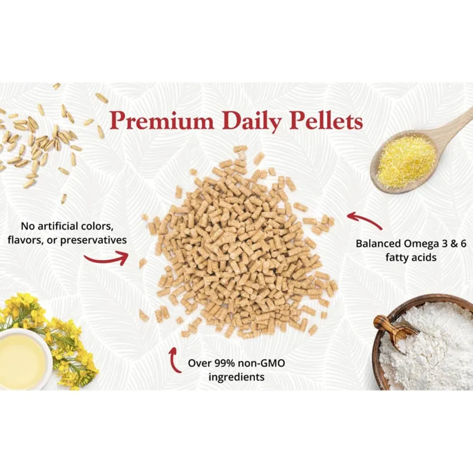 Lafeber Premium Daily Pellets Cockatiel Bird Food 5-lb