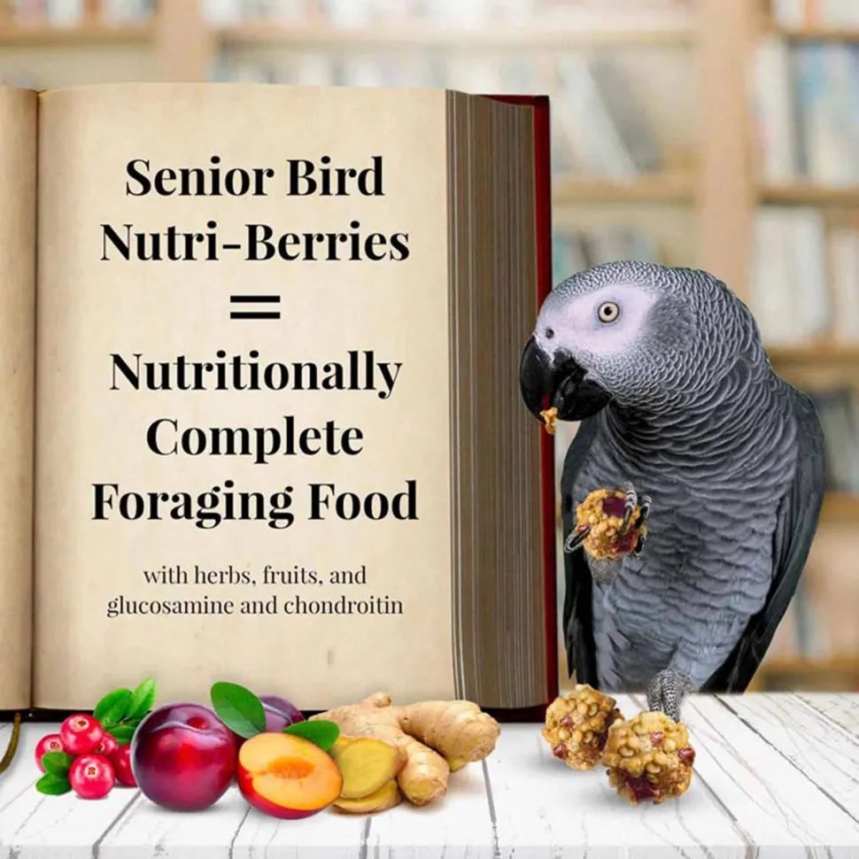 Lafeber Senior Bird Nutri-Berries Parrot Bird Food 3-lb