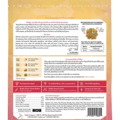 Lafeber Tropical Fruit Gourmet Pellets Macaw & Cockatoo Bird Food 4-lb