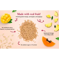 Lafeber Tropical Fruit Gourmet Pellets Conure Bird Food 4-lb