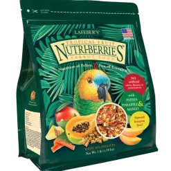 Lafeber Tropical Fruit Nutri-Berries Parrot Bird Food 3-lb