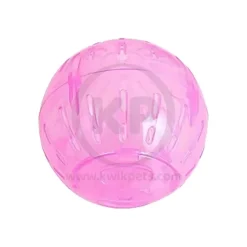 Lee's Aquarium & Pet Products Kritter Krawler Colored Exercise Ball for Small Animals Red Standard
