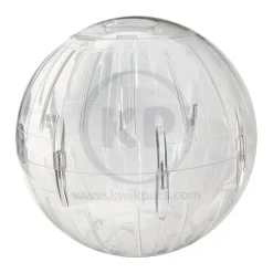 Lee's Aquarium & Pet Products Kritter Krawler Clear View-Thru Running Ball Jumbo