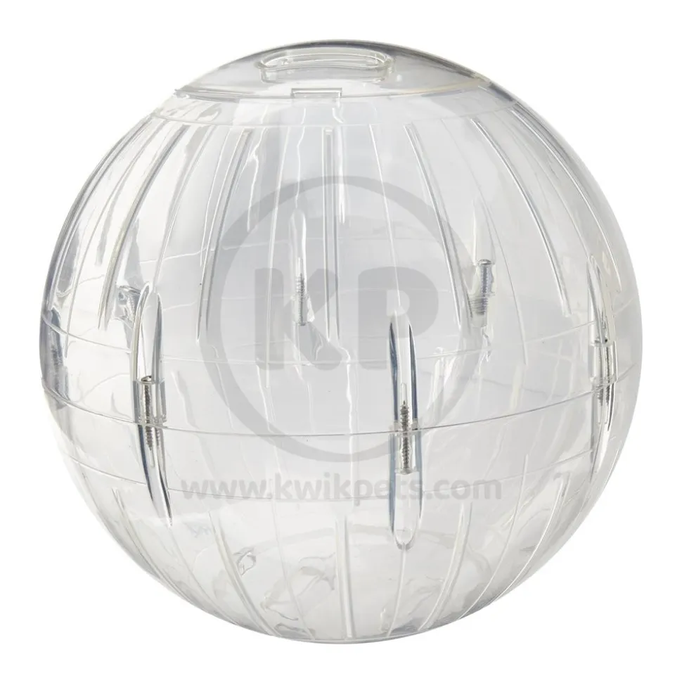 Lee's Aquarium & Pet Products Kritter Krawler Clear View-Thru Running Ball Jumbo