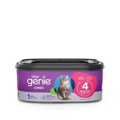 Litter Genie Jumbo Odor Control Cat Litter Disposal Refill