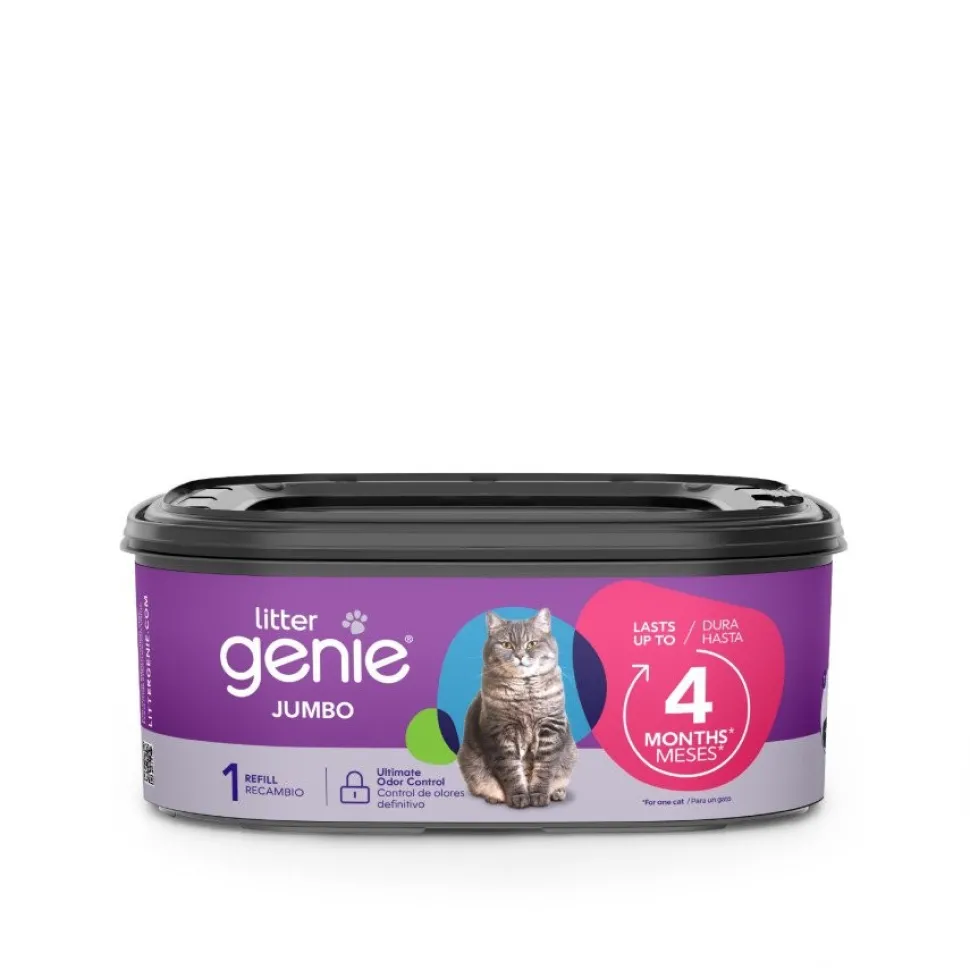 Litter Genie Jumbo Odor Control Cat Litter Disposal Refill