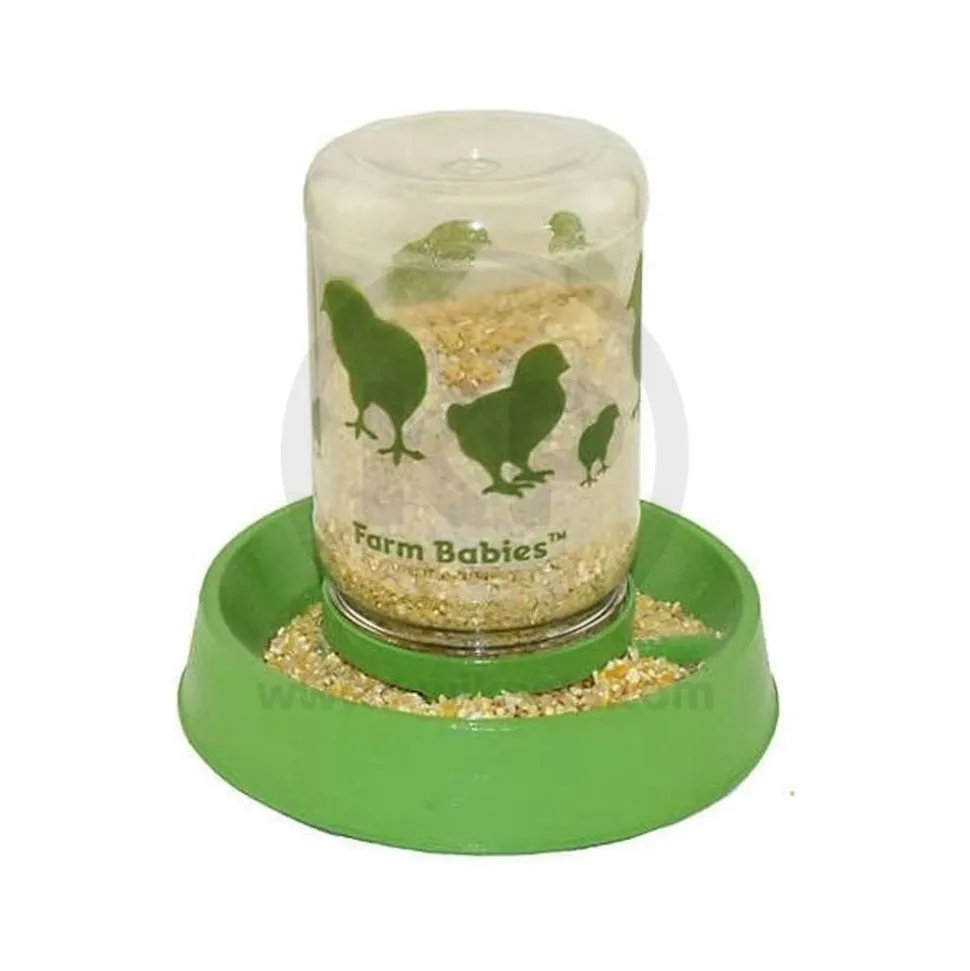 Lixit Farm Babies Chick Feeder 32-oz