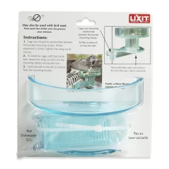 Lixit Quick Lock Bird Bath Green One Size