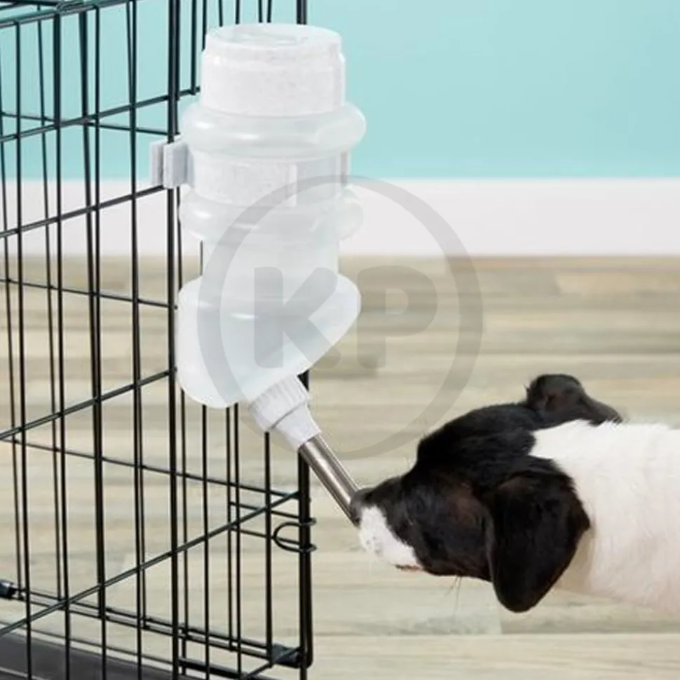 Lixit Top Fill Dog Water Bottle White 44-oz