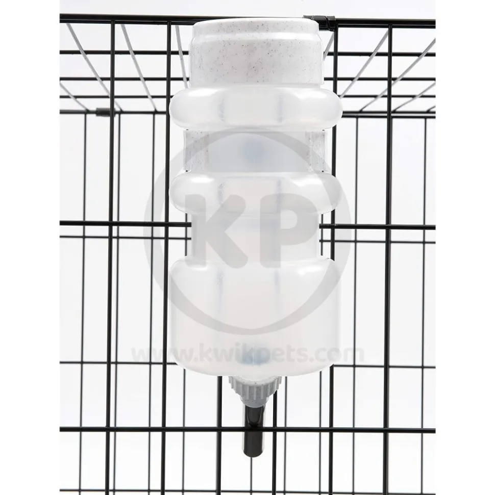 Lixit Top Fill Dog Water Bottle White 44-oz