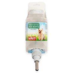 Lixit Top Fill Dog Water Bottle White 16-oz