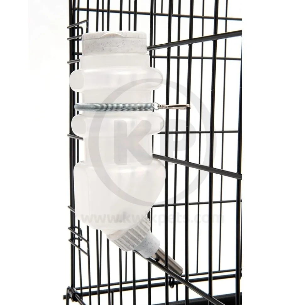 Lixit Top Fill Dog Water Bottle White 16-oz