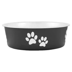 Loving Pets Classic Dog Bowl Espresso Medium