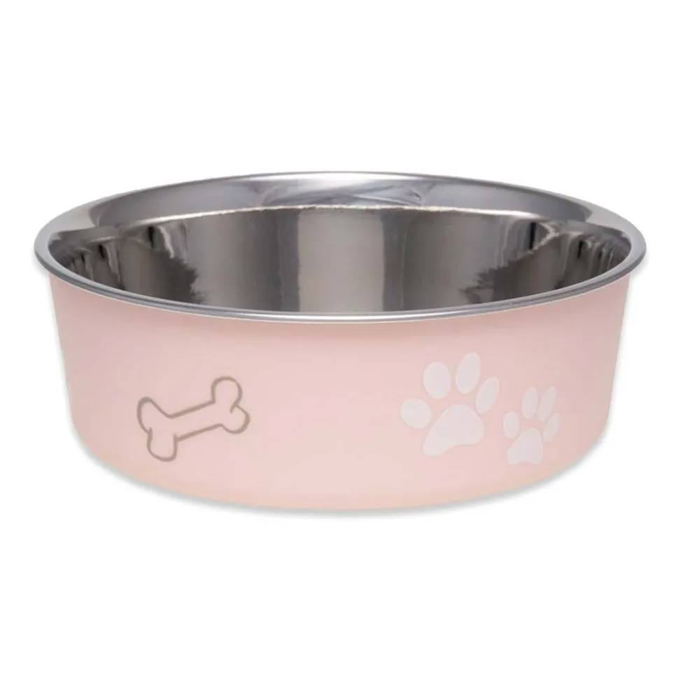 Loving Pets Classic Dog Bowl Paparazzi Pink Medium