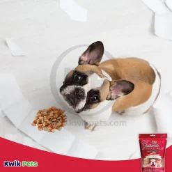 Loving Pets Gourmet Wraps Biscuit Dog Treat Sweet Potato 8-oz