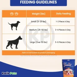 Loving Pets Gourmet Wraps Dog Treat Sweet Potato & Chicken 8-oz