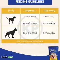 Loving Pets Gourmet Wraps Dog Treat Banana & Chicken 6-oz