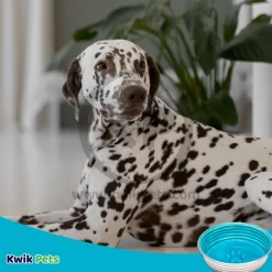 Loving Pets Le Bol Dog Bowl Seine Blue Medium