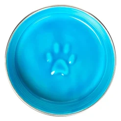 Loving Pets Le Bol Dog Bowl Seine Blue Medium