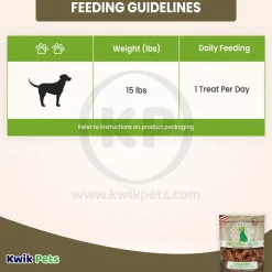 Loving Pets Natural Value Chicken Sausages Dog Treat 13-oz