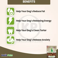 Loving Pets Natural Value Chicken Sausages Dog Treat 13-oz