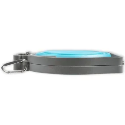 Loving Pets Travel Double Diner Dog Bowl Blue Small
