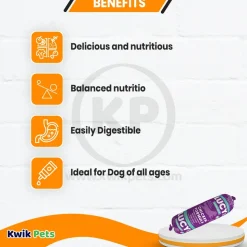 Lucy Pet Products Original Recipe Dog Food Roll Chicken Formula 1-lb
