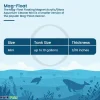 Mag-Float Floating Magnet Acrylic/Glass Aquarium Cleaner Mini