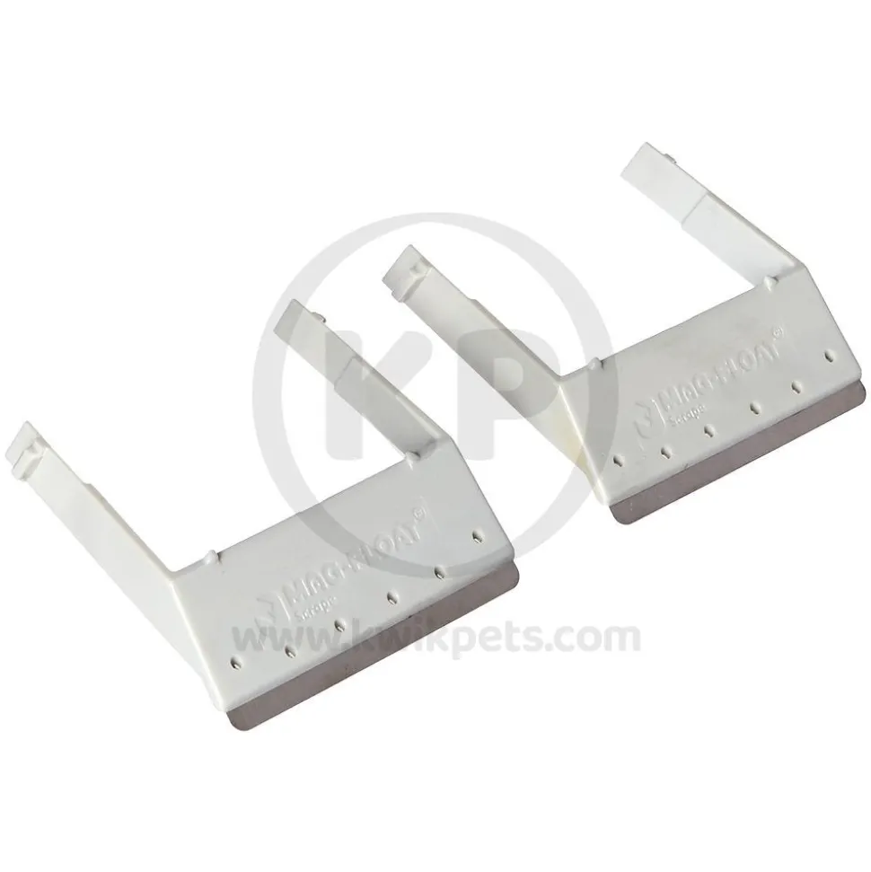 Mag-Float Scraper Blades for Floating Magnet Glass Aquarium Cleaner Small & Medium 2 Count