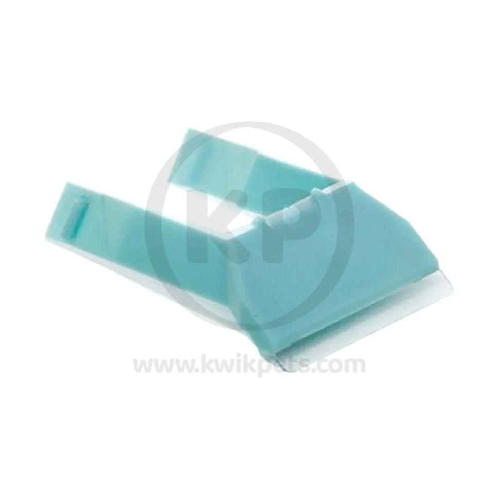 Mag-Float Scraper Holder & Blade for the Acrylic Aquariums Blue/Clear Small & Medium