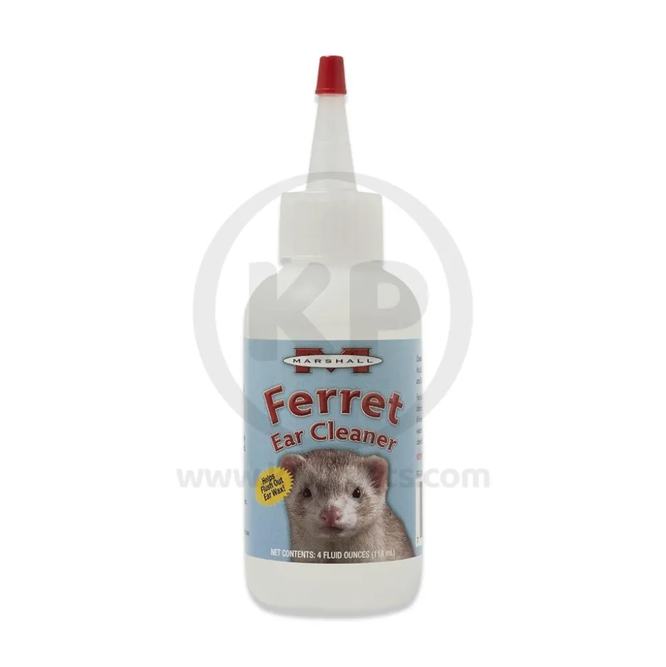 Marshall Pet Products Ferret Ear Cleaner 4-oz