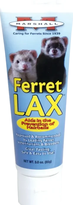 Marshall Pet Products Ferret Lax Hairball & Obstruction Remedy 3-oz