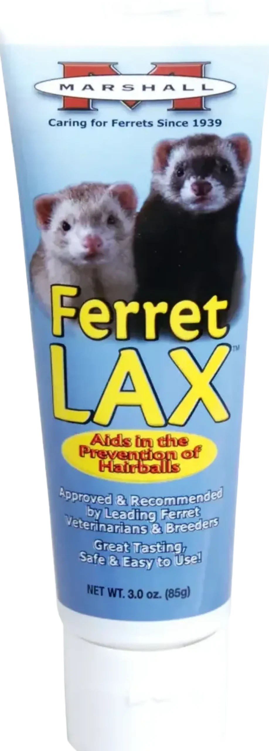 Marshall Pet Products Ferret Lax Hairball & Obstruction Remedy 3-oz