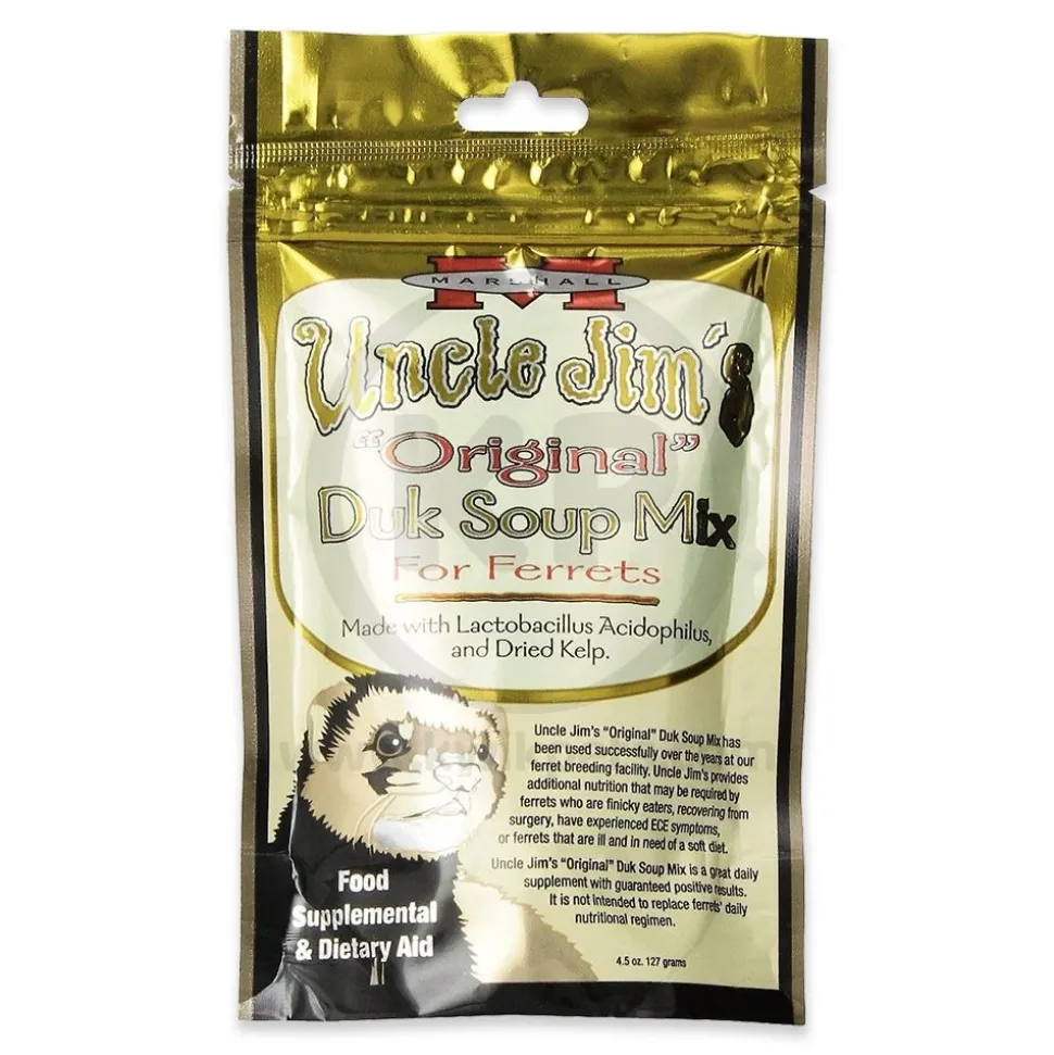 Marshall Pet Products Uncle Jim's Original Duk Soup Mix Wet Food 4.5-oz