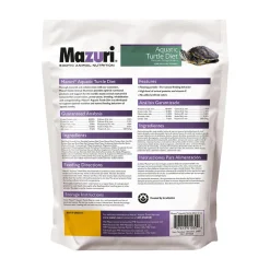 Mazuri Aquatic Turtle Diet Food 12-oz