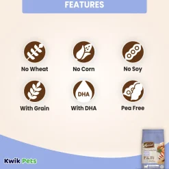 Merrick Classic Healthy Grains Puppy Recipe Dry Dog Food 4-lb
