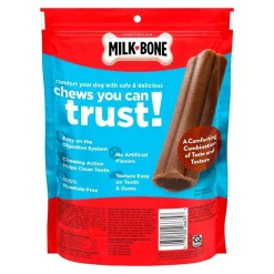 Milk-Bone Comfort Chews Beef Dog Treats 3 Count 7.4-oz