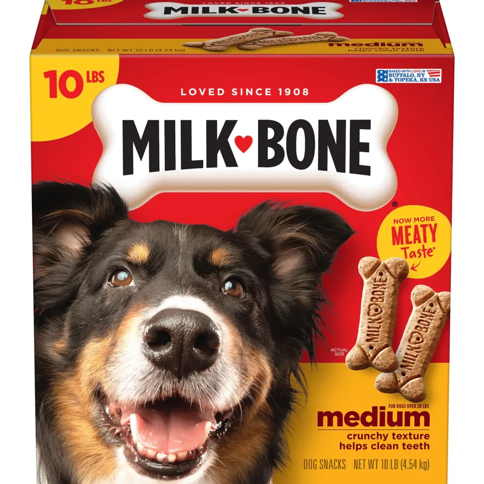 Milk-Bone Dog Biscuits Original Medium 10-lb