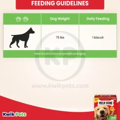 Milk-Bone Dog Biscuits Original Large 10-lb
