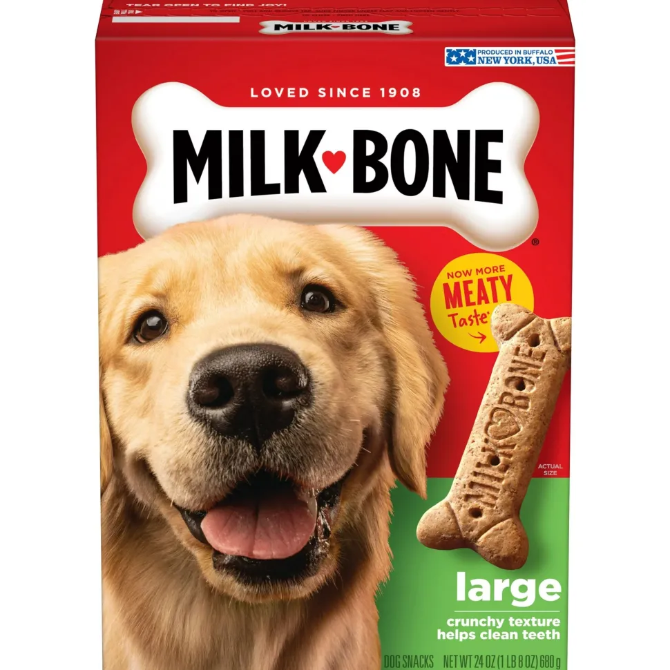 Milk-Bone Dog Biscuits Original Large 24-oz