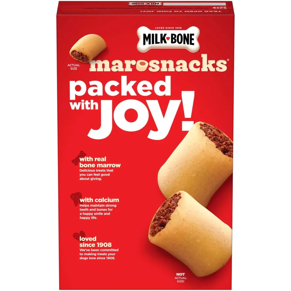 Milk-Bone MaroSnacks Dog Treats 15-oz