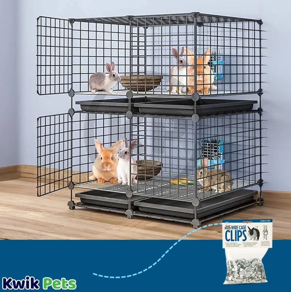 Miller Pet Lodge Wire Cage Clips 1-lb bag