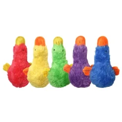 Multipet Duckworth Dog Toy Assorted Mini 4 in
