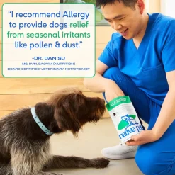 Native Pet Allergy Chews Immune & Itch Relief Supplement for Dogs 30 Count