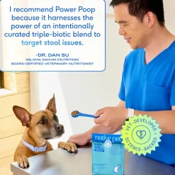 Native Pet Gutwell Power Poop Digestion Support Supplement for Dogs 12.7-oz